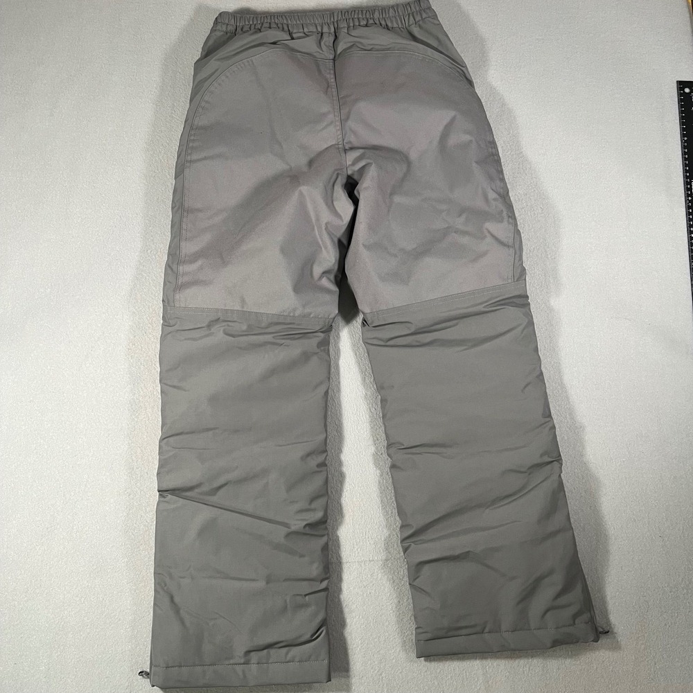 Lands End Kids squall Gray Grow A Long Ski Snow Pants sz 14 Waterproof Insulated - Picture 12 of 12